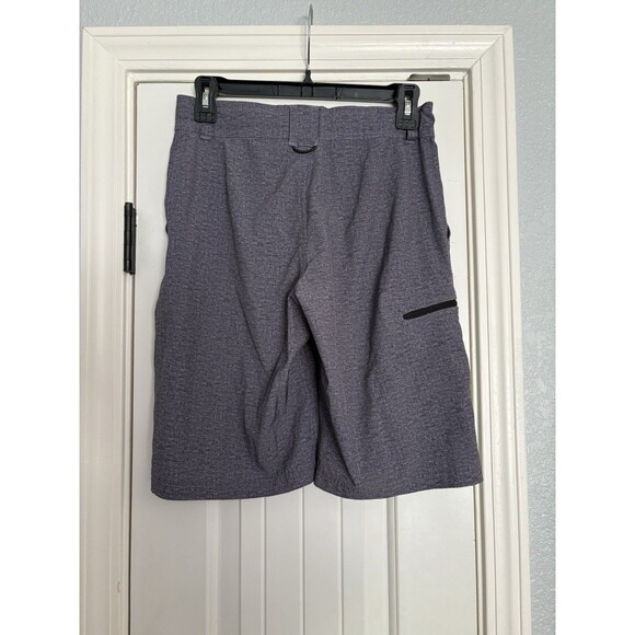 EUC ZeroXposur Performance Boys Gray Lightweight Adjustable Waist Short Size 12 - Picture 2 of 3